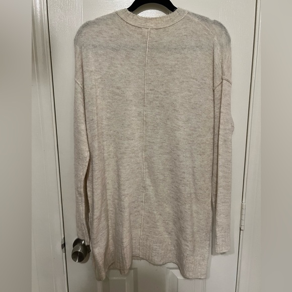 CASLON Women’s Button Side Sweater - Picture 3 of 4